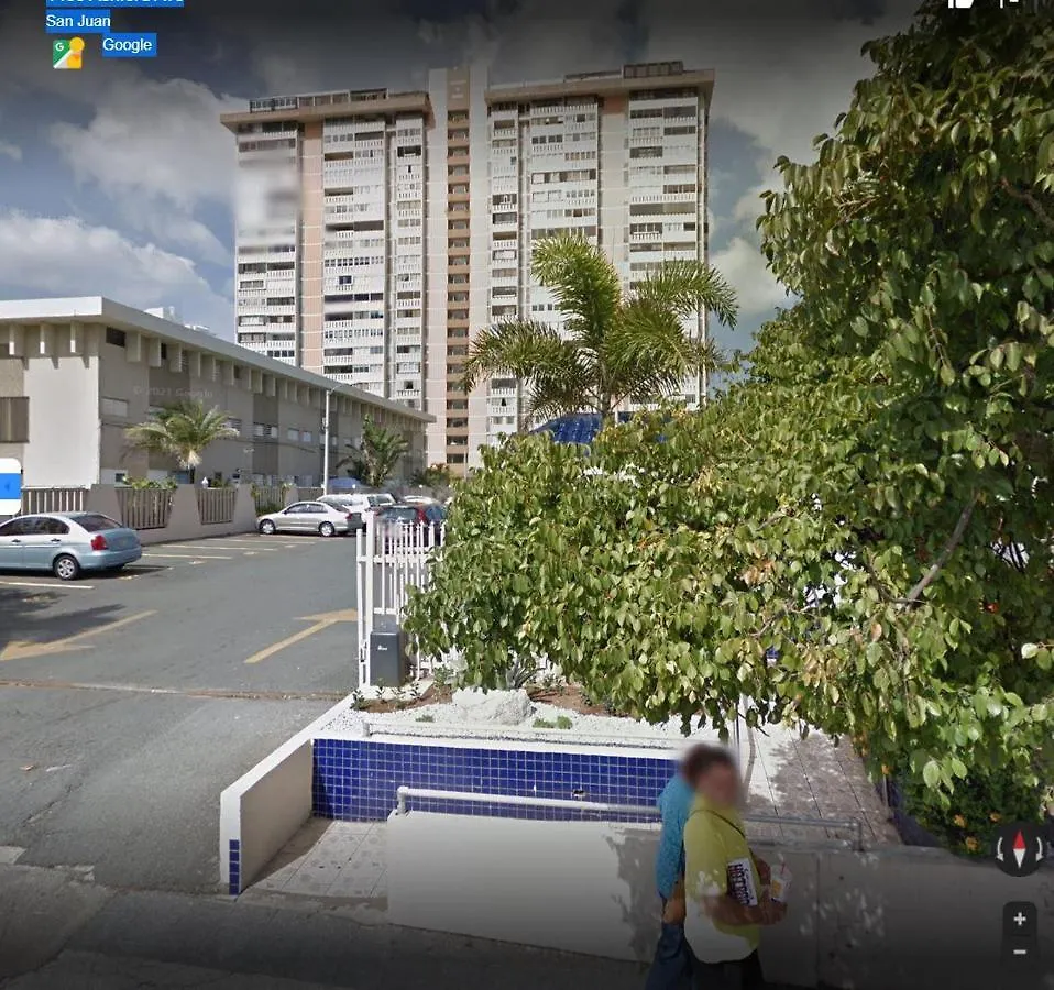 Lägenhet Kasa Los Corales Studio For 2 Pool Beach Parking San Juan