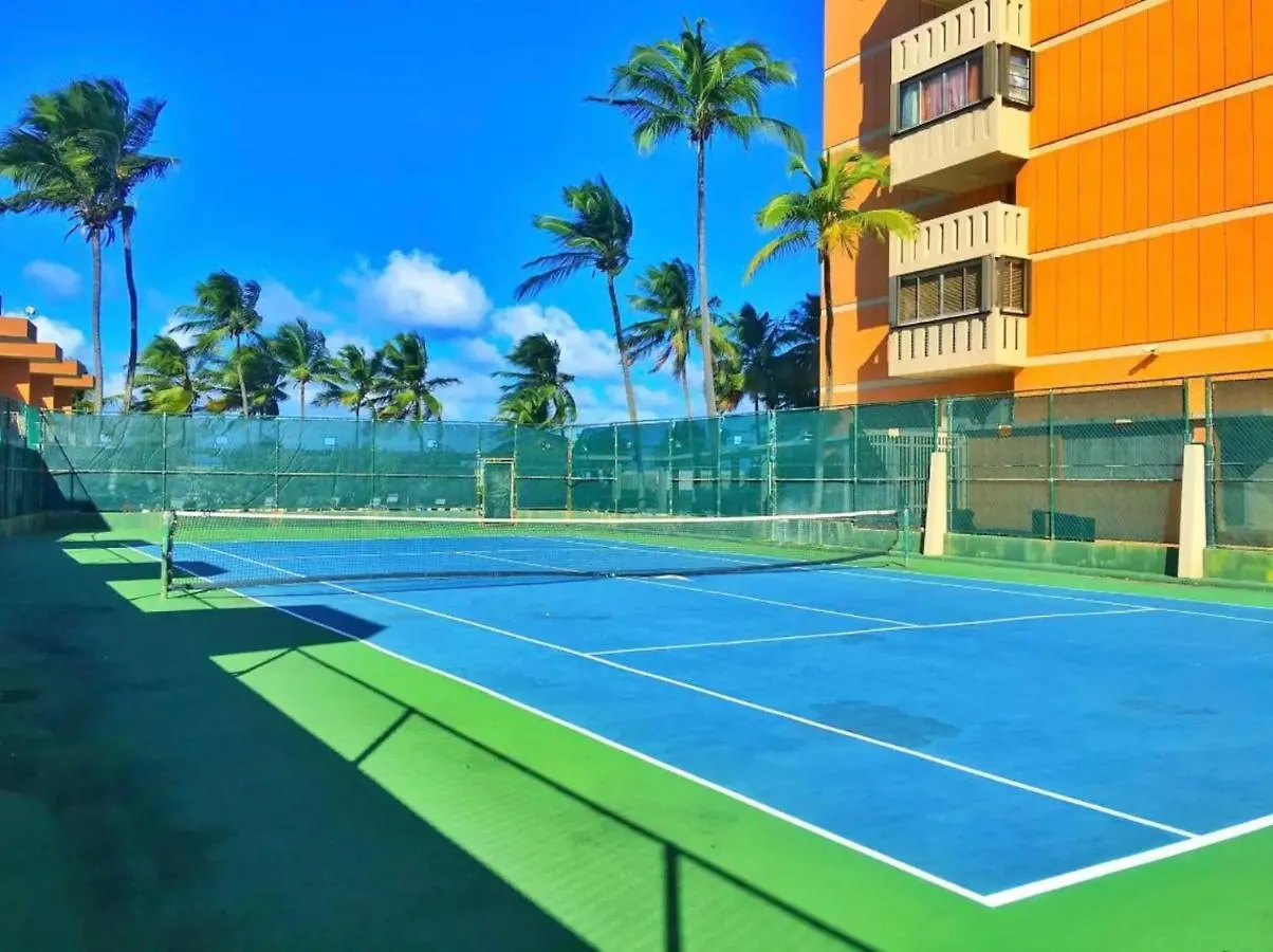 Lägenhet Kasa Los Corales Studio For 2 Pool Beach Parking San Juan