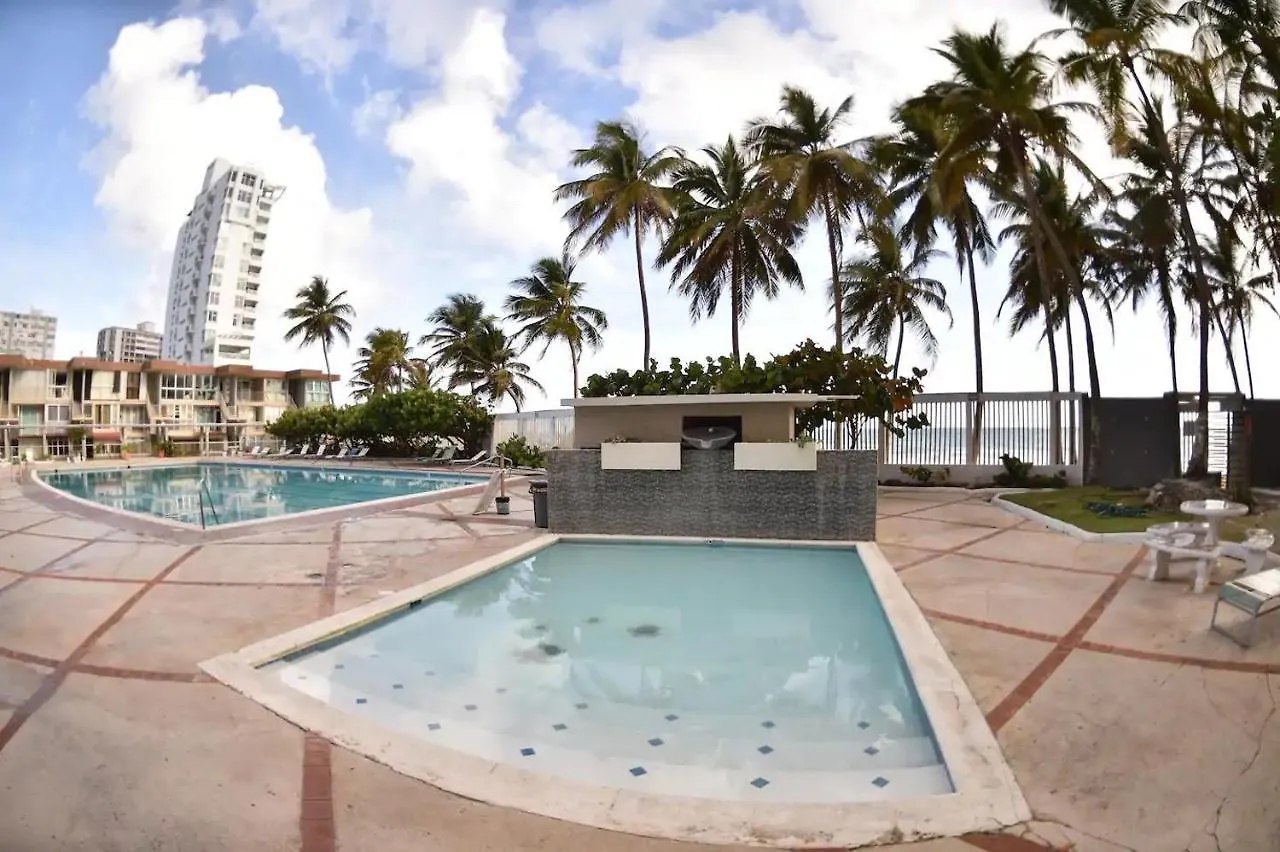 Kasa Los Corales Studio For 2 Pool Beach Parking San Juan 0*,  Puerto Rico