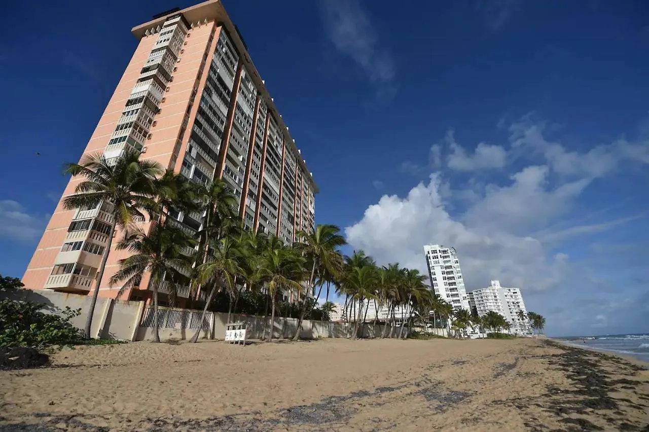 Lägenhet Kasa Los Corales Studio For 2 Pool Beach Parking San Juan